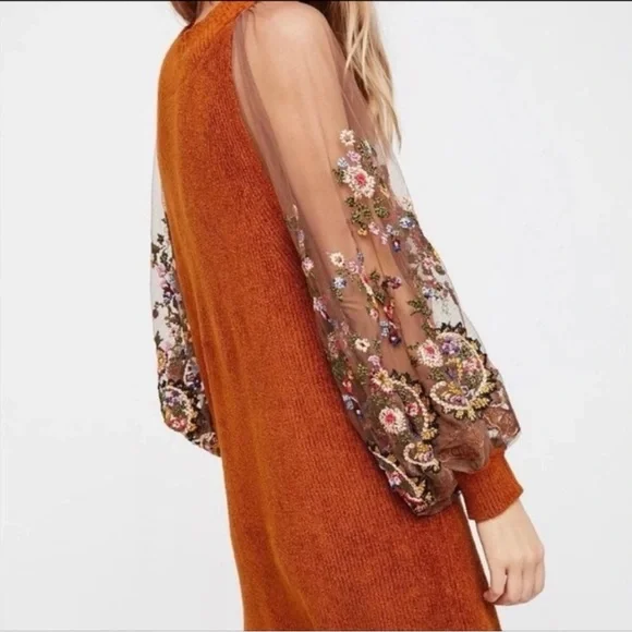 Free People Hidden Garden Tunic